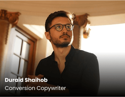 Customer testimonial profile picture